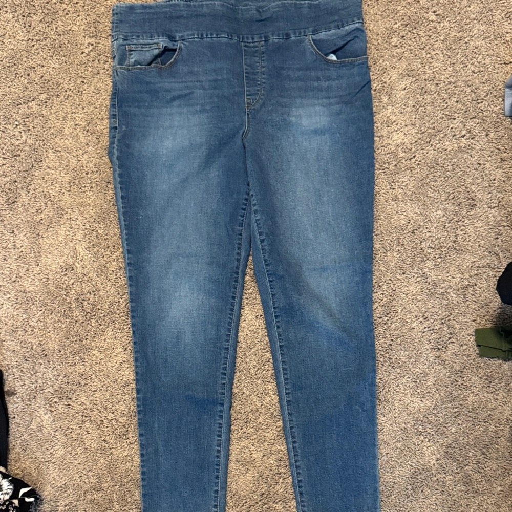 Bandolino Women's Denim Blue Jeggings